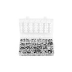 Alkatronik 400 Adet Smd Elektrolitik Kapasitör Set Kutulu 24 Çeşit Kondansatör 1uf 4.7uf 10uf 22uf 47uf 100uf