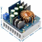Alkatronik 400W 12V / 60V 15A Voltaj Düşürücü Modül Güç Kaynağı Voltaj ve Akım Ayarlanabilir Dc Dc