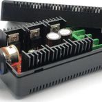 Alkatronik 40A 50V DC Motor Sürücü Kutulu Hız Kontrol Devresi 0/100% Pot Kontrollü Pwm Ayarlanabilir Voltaj
