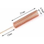 Alkatronik-433Mhz Helical Anten Rf Kablosuz Haberleşme Kumanda