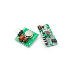 Alkatronik 433mhz Rf Alıcı Verici Modül Çifti Kablosuz Haberleşme Kumanda