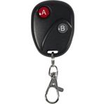 Alkatronik 433Mhz Uzaktan Kumanda 2 Buton Garaj Otomatik Kapı Kepenk Bariyer Alarm Lamba Akıllı Ev Otopark