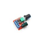 Alkatronik 5A 35V Mini Dc Motor Pwm Potlu Hız Kontrol Devresi 90 Watt Açma Kapama Butonlu Ayarlanabilir Voltaj