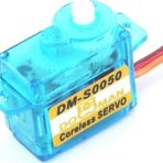 Alkatronik 5gr Dm-s0050 Servo Motor Rc Doman Mikro Plastik Dişli 1kg.cm Tork