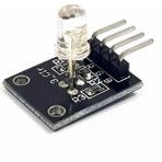 Alkatronik 5Mm Rgb Led Modül Ky-016 Ortak Katot 4 Pin Kırmızı Yeşil Mavi Led Diyot Işık Lamba Aydınlatma Durum