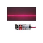 Alkatronik 5mw 650nm Kırmızı Çizgi Lazer Modül Lens Ile Odak Ayarlı 12mm Çap
