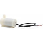 Alkatronik 5V Mini Su Sıvı POMPASI 1 Adet IP68 Su Geçirmez 1.2-1.6L/min Yüksek Performans