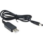 Alkatronik-5V To 12V Kablolu Voltaj Yükseltici Usb 700Ma Adaptör Soket Modem