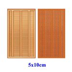 Alkatronik-5X10Cm Pertinaks Delikli Plaket Tek Yüzlü Pcb Proto Prototip Devr