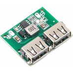 Alkatronik 6-24V To 5V 3A Dual USB Çıkış Voltaj Düşürücü HW-681 2xusb Çıkış