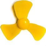 Alkatronik 60MM 3 Kanat Pervane Oyuncak Pervane Rüzgar Gülü Su Botu Rc Dıy Motor Propeller