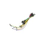 Alkatronik 65'li Erkek-erkek Breadboard Jumper Kablo Seti Esnek 65 Adet