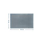 Alkatronik 6x10cm 23x37 Proto Pcb Pertenaks Elektronik Devre Prototip Deney Kartı Delikli Plaket Fr4