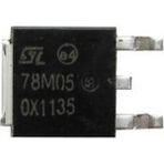 Alkatronik 78M05 3 Pin Dc 5V Lineer Voltaj Düşürücü Regülatör Entegre