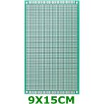 Alkatronik 9X15CM 54X34 Proto Pcb Pertenaks Elektronik Devre Prototip Deney Kartı Fr4 Delikli Plaket