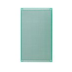 Alkatronik 9x15cm 54x34 Proto Pcb Pertenaks Elektronik Devre Prototip Deney Kartı Fr4 Kaliteli Delikli Plaket