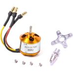 Alkatronik A2212 930KV Fırçasız Motor 2s/ 3s Lipo Rc Model Uçak Helikopter Multicopter Drone Quadcopter Fpv