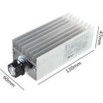 Alkatronik AC 220V 10000W Dimmer-Hız Kontrol Devresi-Voltaj Regülatörü-SCR Elektrikli Fırın Rezistans Su Isıtıcı