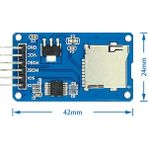Alkatronik Arduino Micro Sd Kart Okuyucu Modül Spı Hafıza Kartı Okuyucu