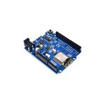 Alkatronik Arduino Wifi Shield Esp-12f Wifi Esp8266 Uno R3 Shield Wemos D1 Kablosuz Internet Haberleşme Iot