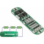 Alkatronik-Bms 3S 20A Bms Koruma Kartı Lityum Batarya 18650 Li-İon Lipo