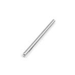 Alkatronik Çelik Sensör Başlığı 4X50MM Kılıf Sıcaklık Isı Sensör Kutusu Metal Tüp Boru D818B20 Ntc LM35 PT100