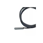 Alkatronik Çelik Sensör Başlığı 6X30MM Kılıf Sıcaklık Isı Sensör Kutusu Metal Tüp Boru D818B20 Ntc LM35 PT100