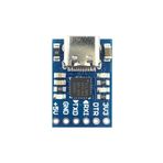 Alkatronik CP2102 USB to RS232 TTL UART Çevirici Modül Type C Usb Seri Port Haberleşme Mcu Uydu Alıcı Dvd GSM
