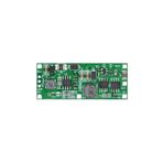 Alkatronik DC 18650 3.7V Lion Pil Kesintisiz Acil Durum Güç Kaynağı Akü Otomatik Seçim Yük Kapanm 12V Ups Modül