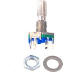 Alkatronik-Ec11 Rotary Encoder Butonlu 20 Adım 360 Derece 20 Pals Arduino