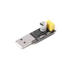Alkatronik Esp8266 Esp-01 Modulü Için Pc Usb Bağlantı Ayar Adaptörü Ch340