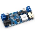 Alkatronik Giriş Max= 36V Çıkış= 5V 5A Voltaj Düşürücü Modül Klemens ve USB