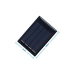 Alkatronik Güneş Pili 2V 50MA 34X50MM Solar Fotovoltaik Hücre Elektrik Üretici Panel Modül Pil Akü Batarya
