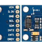 Alkatronik Gy-511 Lsm303dlhc 3 Eksen Ivme Ölçer 3 Eksen Manyetometre Sensör Modülü Pusula 3v-5v I2c Manyetik