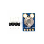 Alkatronik GY-906 Kızılötesi Sıcaklık Sensör Modülü -70C/380C MLX90614 Termometre Temassız Dijital Isı Ölç.ııc