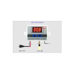 Alkatronik Hw-735 / Xh-w3001 / Hw-w3001 Dijital Termostat - 220vac - 1500w