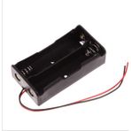 Alkatronik İkili 2 Li 18650 Pil Yuvası Kablolu Tutucu 7.4V Pil Şarj Kutusu