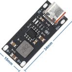 Alkatronik Ip2312 4.2v 3a Lityum Pil Yüksek Akımlı Şarj Devresi Tek Hücreli Li-ion Lipo Type-c Usb Giriş