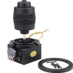 Alkatronik Jh-d400x-r4 4 Eksen Joystick Butonlu 10k Potansiyometre Ptz 4d Otomasyon Endüstriyel Vinç