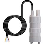 Alkatronik JT-500 Dc 12V Su Sıvı Dalgıç Pompa 600LITRE/SAAT 17W Su Geçirmez Akvaryum Devridaim Motoru Sebil