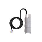 Alkatronik JT-500 Dc 12V Su Sıvı Dalgıç Pompa 600LITRE/SAAT 17W Su Geçirmez Akvaryum Devridaim Motoru Sebil