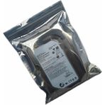 Alkatronik Kilitli Antistatik Poşet 13X18cm 100 Adet Şeffaf Su Toz Geçirmez Koruyucu Esd Metalize Torba