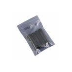 Alkatronik Kilitli Antistatik Poşet 6X12cm 100 Adet Şeffaf Su Toz Geçirmez Koruyucu Esd Metalize Torba