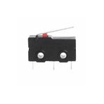 Alkatronik KW11-3Z-B Micro Switch Anahtar 16mm Kol 5A 250V Kollu NO NC COM SPDT Sınırlayıcı Momentary Buton