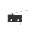 Alkatronik KW11-3Z-C Micro Switch Anahtar 28mm Kol 5A 250V Kollu NO NC COM SPDT Sınırlayıcı Momentary Buton