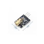 Alkatronik KY-008 Nokta Lazer Diyot Modül 3V 5V 650NM Kırmızı Pointer Lazer