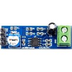 Alkatronik LM386 Ses Kuvvetlendirici Modül Dc 5V / 12V Mono Ayarlanabilir Ses Yükseltici Mikrofon Amfi Amfilik