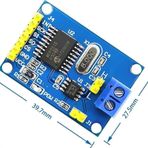 Alkatronik Mcp2515 Can Ağ Haberleşme Modülü Can Network Transceiver Klemens Soketler Araba Otomasyon