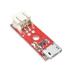 Alkatronik-Mcp73831 Lipo Lityum Li-Ion Pil Batarya Şarj Modülü 3.7V 500Ma