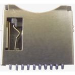 Alkatronik Micro Sd Kart Soketi Hafıza Kartı Microsd Kart Bellek Yaylı Kart Algılayıcı 8 + 2 Pin Konnektör